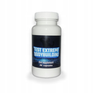 Test Extreme Bodybuilding Masa Siła Testosteron