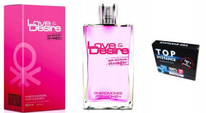 Perfumy Damskie Feromony Love Desire 50ml Skuteczn
