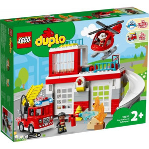 Lego 10970 Remiza Strażacka I Helikopter