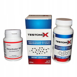 Testonox + Deca Drolon Siła Masa Testosteron