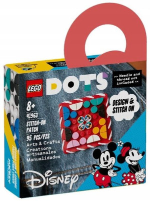 LEGO DOTS 41963 Mickey Mouse & Minnie Mouse St