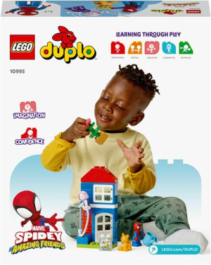 Lego 10995 Spiderman Zabawa W Dom