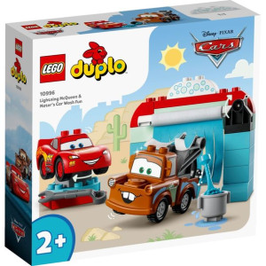Lego 10996 Zyggzak Mcqueen I Złomek