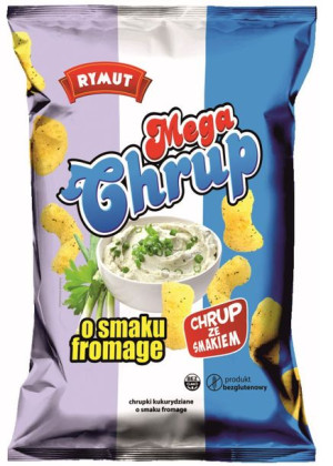 Rymut Chrupki kukurydziane MegaChrup o smaku fromage 60g