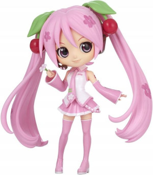 Bp Q Posket - Hatsune Miku - Sakura Miku Ver A.