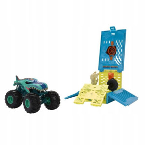 Hot WheelsMT Mega Wrex Przenośny zestaw kaskadersk