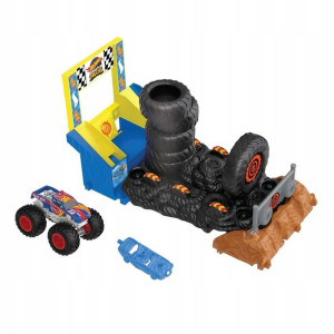 Hot Wheels MT Arena World Podstawowe wyzwanie Zest