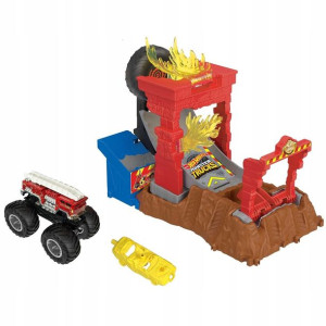 Hot Wheels MT Arena World Podstawowe wyzwanie Zest
