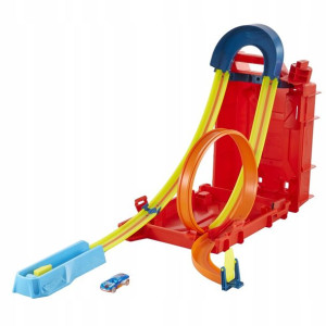 Hot Wheels TB Kanister Zestaw kaskaderski Pudełko