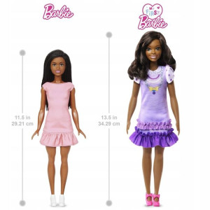Moja Pierwsza Barbie Lalka + piesek HLL20 (HLL18)