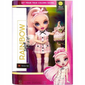 Rainbow High Junior High Doll Series 2 Bella 58296