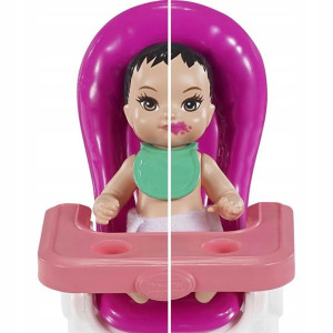 Barbie Opiekunka Zestaw + Lalki GRP40 (FHY97)
