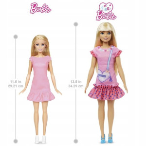 Moja Pierwsza Barbie Lalka + kotek HLL19 (HLL18)