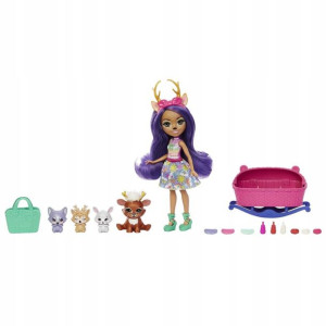 Enchantimals BFF Reveal Lalka Danessa Deer + zwier