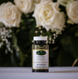 Triphala, 90 kaps detox/utrata wagi/odchudzanie