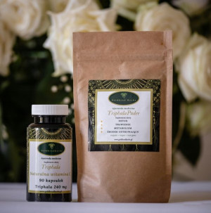 Triphala Puder- UTRATA WAGI I DETOX- ECO/BIO/GMP