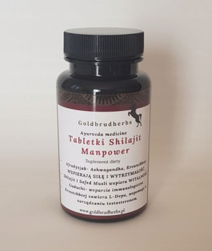 Manpower- Odporność L-Dopa Witalność TABLETKI 60k