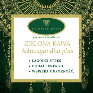 Kawa z Ashwagandha - ZWIĘKSZA ENERGIĘ