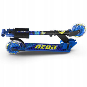 Yvolution Hulajnoga Neon Apex niebieska