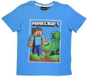 Koszulka T-shirt MINECRAFT 140 Bawełna 10+