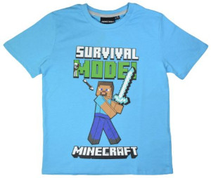 Koszulka T-shirt MINECRAFT 152 Bawełna 12+