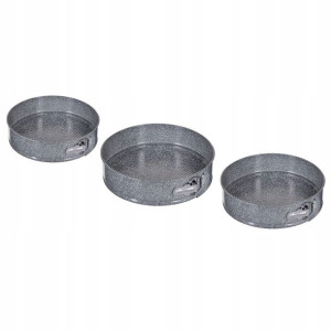 Komplet form do pieczenia 24/26/28 cm MR-1125