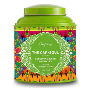 Zielona Herbata The Capsoul Kurkuma Imbir (100 g)