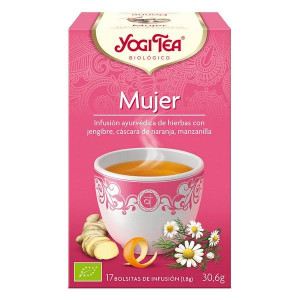 Infusion Yogi Tea Kobieta (17 x 1,8 g)