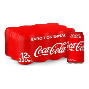 Napój Orzeźwiający Coca-Cola (12 x 33 cl)