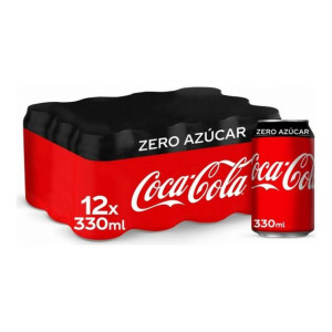 Napój Orzeźwiający Coca-Cola Zero (12 x 33 cl)