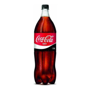 Napój Orzeźwiający Coca-Cola Zero (1,25 L)