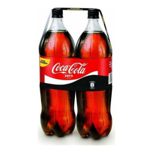 Napój Orzeźwiający Coca-Cola Zero (2 x 2 L)