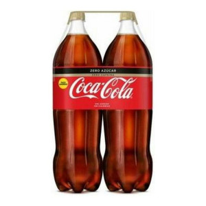 Napój Orzeźwiający Coca-Cola Zero Zero (2 x 2 L)