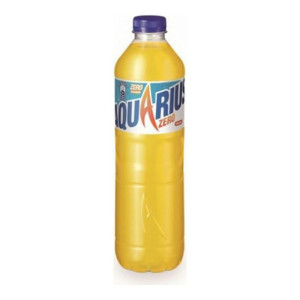 Napój Izotoniczny Aquarius Zero Pomarańczowy (1,5 L)