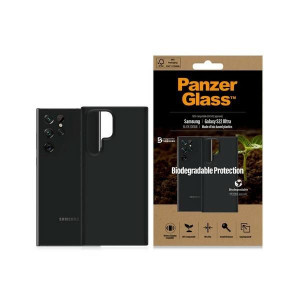Etui PanzerGlass Biodegradable Case Samsung Galaxy S22 Ultra czarny/black 0