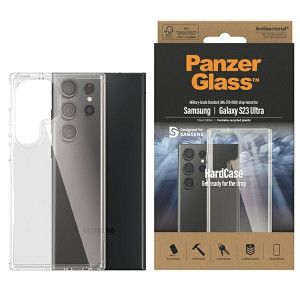 Etui PanzerGlass ClearCase Samsung Galaxy S23 Ultra clear 0435