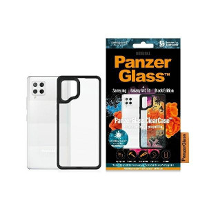 Etui PanzerGlass ClearCase Samsung Galaxy A42 5G czarny/black