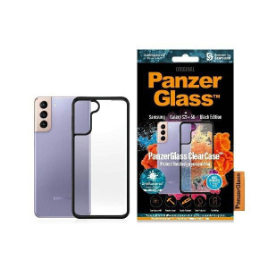 Etui PanzerGlass ClearCase Samsung Galaxy S21+ Plus czarny/black