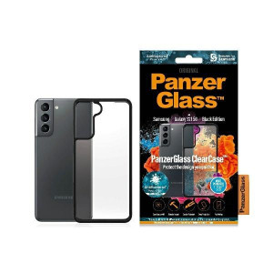 Etui PanzerGlass ClearCase Samsung Galaxy S21 G991 czarny/black