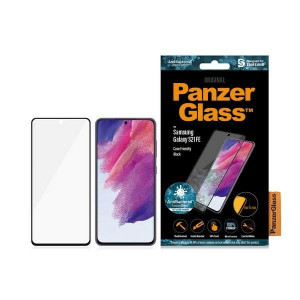Szkło hartowane PanzerGlass E2E Microfracture Samsung Galaxy S21 FE Case Fr