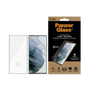 Szkło hartowane PanzerGlass E2E Microfracture Samsung Galaxy S22 Ultra Case