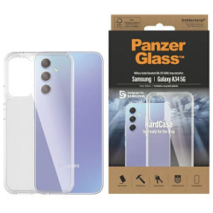 Etui PanzerGlass HardCase Samsung Galaxy A34 5G Antibacterial Military grad