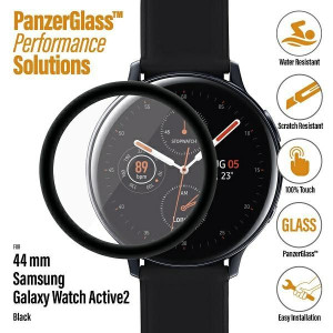 Szkło hartowane PanzerGlass Samsung Galaxy Watch Active 2 44mm czarny/black