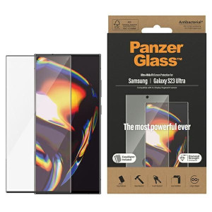 Szkło hartowane PanzerGlass Ultra-Wide Fit Samsung Galaxy S23 Ultra Screen