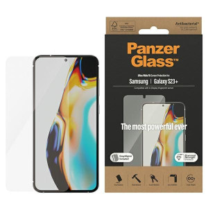 Szkło hartowane PanzerGlass Ultra-Wide Fit Samsung Galaxy S23+ Plus Screen