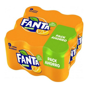 Napój Orzeźwiający Fanta Pomarańczowy
