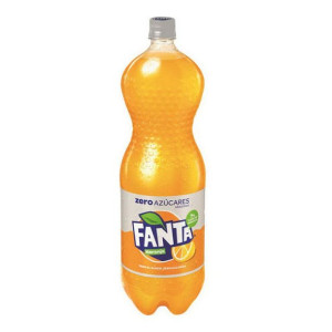 Napój Orzeźwiający Fanta Zero Pomarańczowy