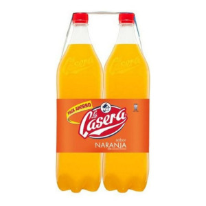 Napój Orzeźwiający La Casera Pomarańczowy (2 x 1,5 L)
