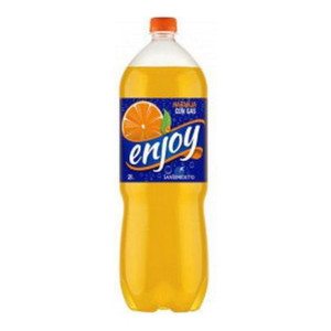 Napój Orzeźwiający Enjoy Pomarańczowy (2 L)