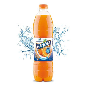 Napój Orzeźwiający Enjoy Pomarańczowy Niegazowane (1,5 L)